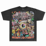 Super Smash Bros. Brawl Classic Tee Style001