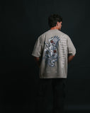 Survival of the Fittest Oversized Oatmeal Tee