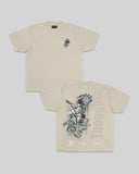 Survival of the Fittest Oversized Oatmeal Tee
