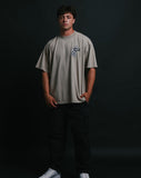 Survival of the Fittest Oversized Oatmeal Tee
