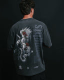 Survival of the Fittest Oversized Shadow Tee
