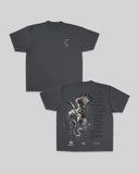 Survival of the Fittest Oversized Shadow Tee