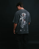 Survival of the Fittest Oversized Shadow Tee