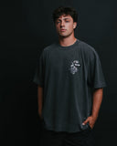 Survival of the Fittest Oversized Shadow Tee