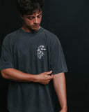 Survival of the Fittest Oversized Shadow Tee