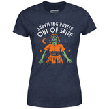 Surviving Purely Out of Spite - Women's T-Shirt