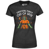 Surviving Purely Out of Spite - Women's T-Shirt
