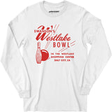 Swanson's Westlake Bowl - Daly City, CA - Vintage Bowling Alley - Long Sleeve T-Shirt