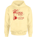 Swanson's Westlake Bowl - Daly City, CA - Vintage Bowling Alley - Unisex Hoodie