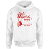 Swanson's Westlake Bowl - Daly City, CA - Vintage Bowling Alley - Unisex Hoodie