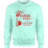 Swanson's Westlake Bowl - Daly City, CA - Vintage Bowling Alley - Unisex Sweatshirt