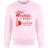 Swanson's Westlake Bowl - Daly City, CA - Vintage Bowling Alley - Unisex Sweatshirt