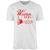 Swanson's Westlake Bowl - Daly City, CA - Vintage Bowling Alley - Unisex T-Shirt