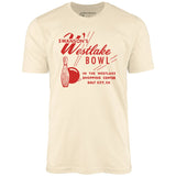 Swanson's Westlake Bowl - Daly City, CA - Vintage Bowling Alley - Unisex T-Shirt