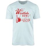 Swanson's Westlake Bowl - Daly City, CA - Vintage Bowling Alley - Unisex T-Shirt