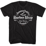 Sweeney Todd - Barber Shop T-Shirt