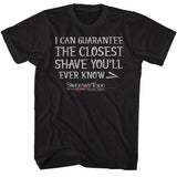 Sweeney Todd Closest Shave Boyfriend Tee