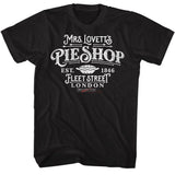 Sweeney Todd - Lovetts Pie Shop Boyfriend Tee