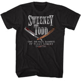 Sweeney Todd - Realistic Razor T-Shirt