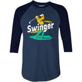 Swinger - 3/4 Sleeve Raglan T-Shirt