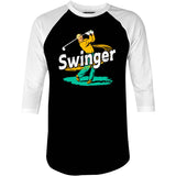 Swinger - 3/4 Sleeve Raglan T-Shirt