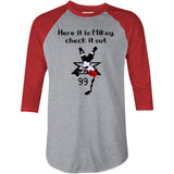 Swingers Superfan - 3/4 Sleeve Raglan T-Shirt