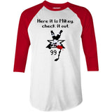 Swingers Superfan - 3/4 Sleeve Raglan T-Shirt