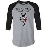 Swingers Superfan - 3/4 Sleeve Raglan T-Shirt