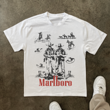 GENTLEMANS HEAVYWEIGHT WHITE TSHIRT