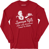 Synonym Rolls - Long Sleeve T-Shirt