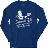 Synonym Rolls - Long Sleeve T-Shirt