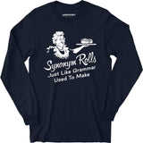 Synonym Rolls - Long Sleeve T-Shirt