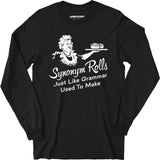 Synonym Rolls - Long Sleeve T-Shirt