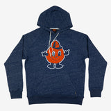 Syracuse Retro Otto Logo Vintage Hoodie
