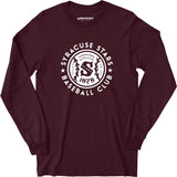 Syracuse Stars - New York - Vintage Defunct Baseball Teams - Long Sleeve T-Shirt