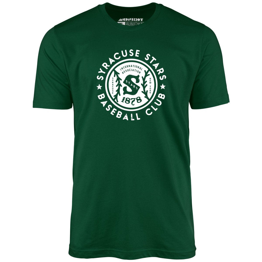 Syracuse Stars - New York - Vintage Defunct Baseball Teams - Unisex T-Shirt