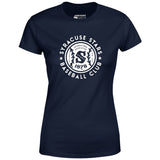 Syracuse Stars - New York - Vintage Defunct Baseball Teams - Women's T-Shirt