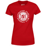 Syracuse Stars - New York - Vintage Defunct Baseball Teams - Women's T-Shirt