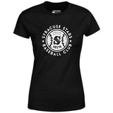 Syracuse Stars - New York - Vintage Defunct Baseball Teams - Women's T-Shirt