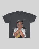 SZA Big Face Oversized Shadow Tee
