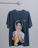 SZA Big Face Oversized Shadow Tee