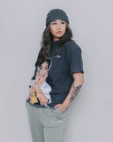 SZA Big Face Oversized Shadow Tee
