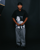 SZA Dead Rose Black Work Shirt