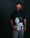 SZA Dead Rose Black Work Shirt