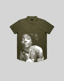 SZA Dead Rose Army Work Shirt