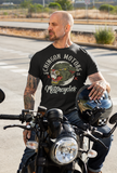 Chingon Motors Vintage T-Shirt ( Back Print)
