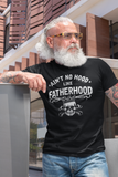 Ain't No Hood Like Fatherhood Classic Vintage T-Shirt