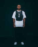 T-Unit 50's Vest White Tee