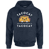 Tacocat Spelled Backwards - Unisex Hoodie