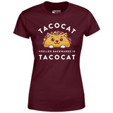 Tacocat Spelled Backwards - Women's T-Shirt